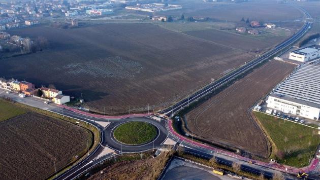 Noceto, apre la tangenziale. Fecci: «Giornata storica, paese liberato dal traffico»