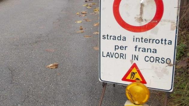 Cariche esplosive per la messa in sicurezza del versante: lunedì provinciale chiusa a Masanti