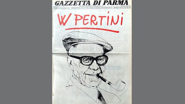 E Parma abbracciò Sandro Pertini 