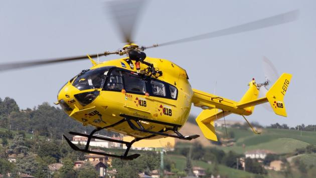 Cacciatore di 73anni scivola in una scarpata e si ferisce: in elisoccorso al Maggiore 