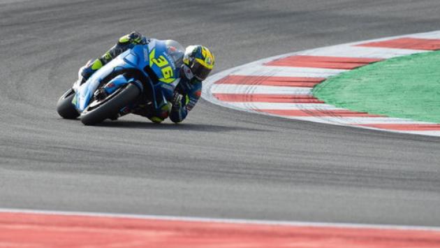 Motogp, Joan Mir vince il Gp d'Europa davanti a Rins e Espargaro