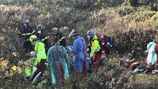 Incidente stradale a Bergonzano: morto al Maggiore un motociclista di 69 anni
