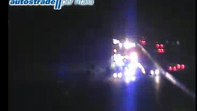 Tamponamento a catena  sull'A1 vicino al casello di Parma: 5 feriti al Maggiore