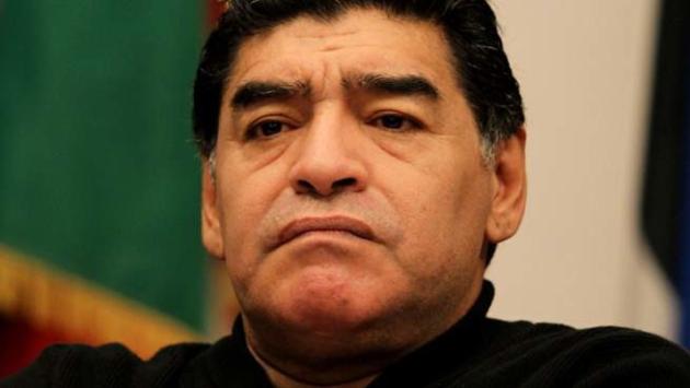 Maradona sta meglio: ha seguito la partita in tv