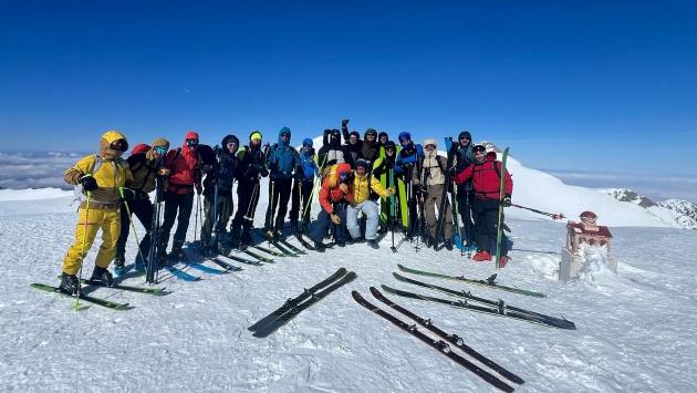 Spedizione parmigiana sul monte Olimpo, la «casa degli dei»