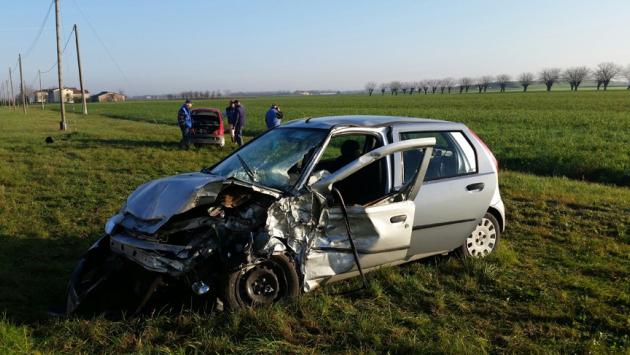 Schianto tra due camion e due auto. Via Burla chiusa per ore