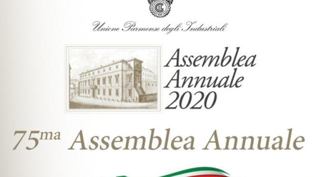 Unione Parmense degli Industriali - 75° Assemblea Annuale 2020 