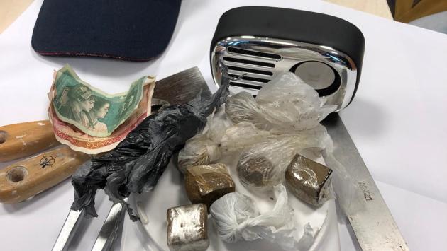 Parco Falcone e Borsellino, tra i cespugli droga e attrezzi da scasso