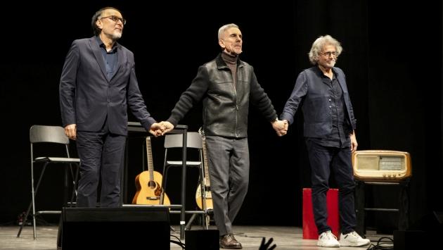 Quei campioni ribelli: Buffa emoziona a teatro