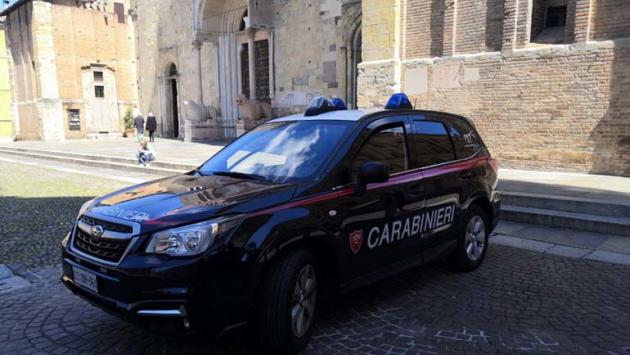 Positivo, era al parco: denunciato