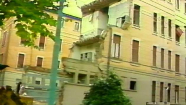 Padiglione Cattani, un bosco per ricordare le vittime