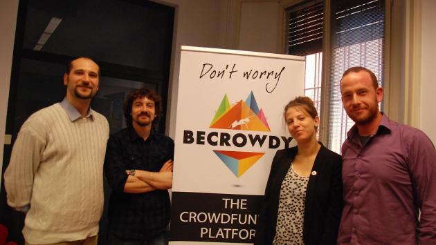 Ecco BeCrodwy, la piattaforma di Crowdfounding made in Parma