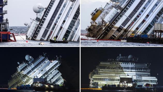 Concordia, rimozione a giugno