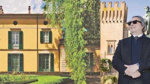 Riccardo Muti a politici e amministratori: «Riaprire al più presto Villa Sant'Agata»