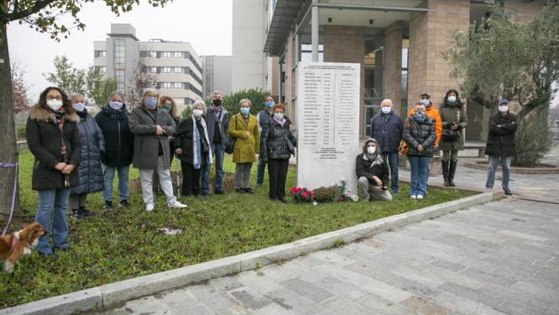Commemorate le vittime del crollo del padiglione Cattani 