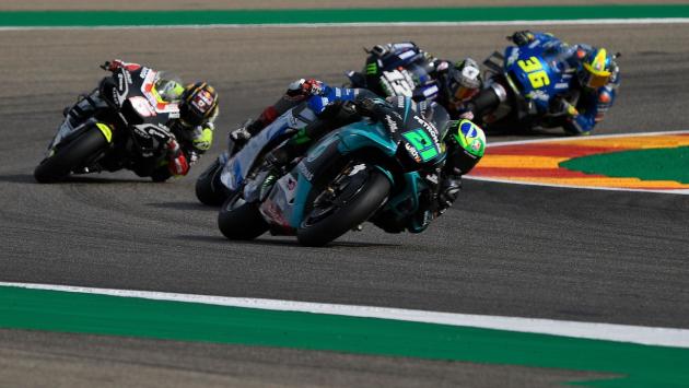 Gp Valencia: Morbidelli in pole davanti a Miller