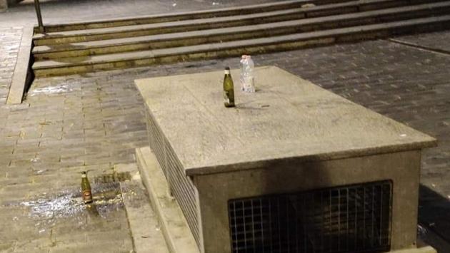 Presi i vandali della notte di Halloween