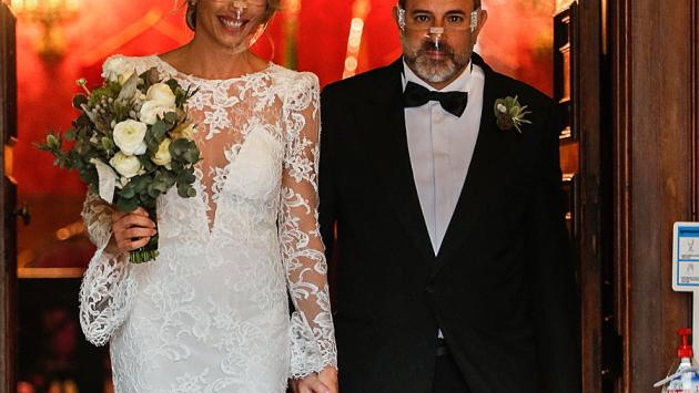 Nozze in Campidoglio per Brizzi con Silvia Salis