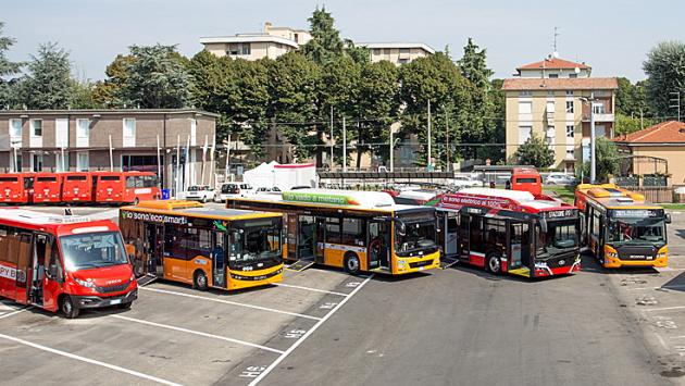 Venticinque nuovi bus per incentivare la mobilità sostenibile.