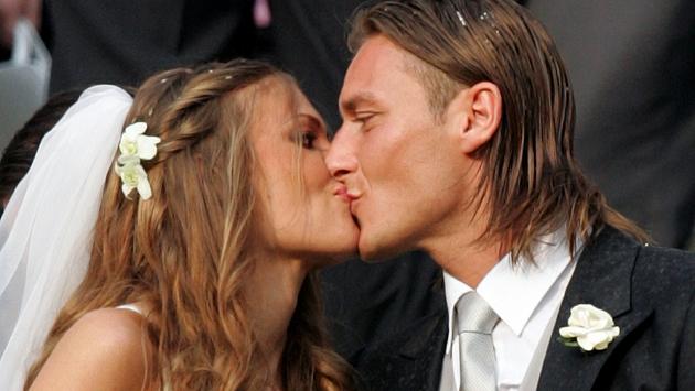 Cuori e denari: e se a «The couple» vincessero Totti e Blasi?