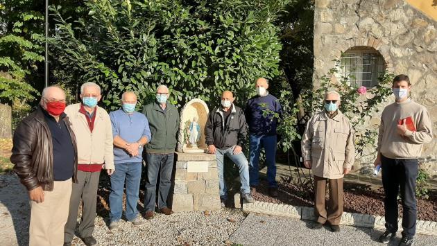 Il Comune intima a Luciano Vezzani di togliere la Madonnina della Cittadella