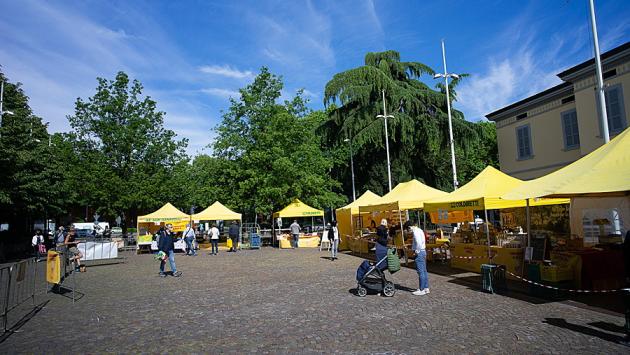I mercati di Campagna amica operativi per una spesa in massima sicurezza