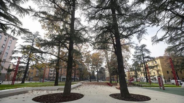 Il restyling di piazzale Pablo piace, i residenti: «Ma quanto durerà?»