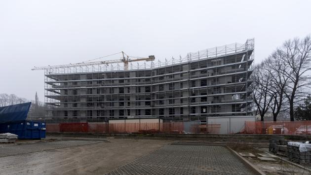 «Mas» in dirittura d'arrivo, cantiere finito in autunno
