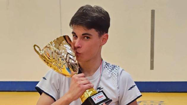 Gli occhi della Superlega sul «baby» Mingazzini: «Mi diverto, ma sogno di giocare ad alti livelli»