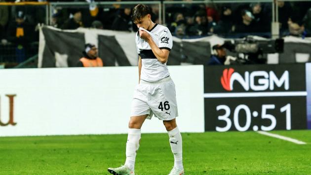 Parma-Juve: difesa perfetta, Leoni grande protagonista