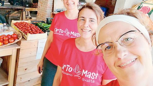 «Io e le mie sorelle folgorate dai colori di un campo di zafferano»