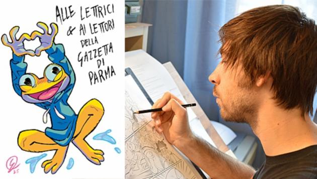Christian Galli: «Io, fumettista tra Disney 2000 e manga»