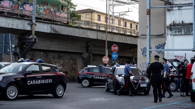 Parco Ducale e San  Leonardo al setaccio:  una sera in giro con i carabinieri 