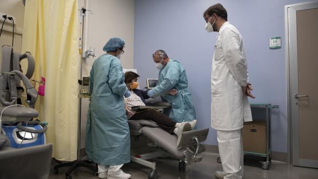 L'oncologia stringe i denti e affronta la seconda ondata