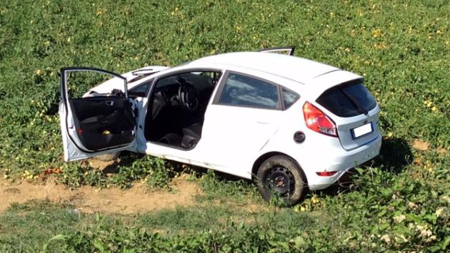 Auto si ribalta a Pilastro: grave un 43enne