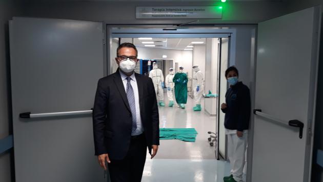 Donini: «Se continuiamo così giovedì torniamo zona gialla»