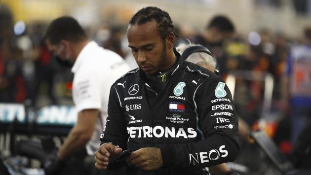 Il Gp va al solito Hamilton. Lontane le Ferrari
