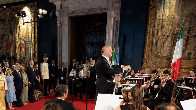 Frizza, dal concerto al Quirinale a Parma: «Fare musica è uno scambio»