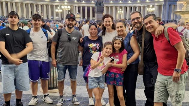Il gruppo di Cl a Roma: «L'incontro con Papa Leone ci ha indicato la strada»