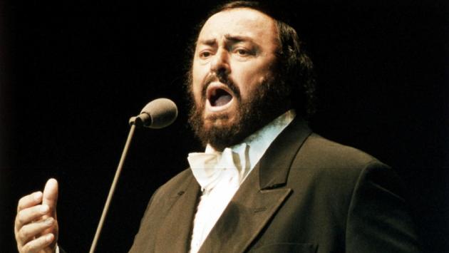 Pavarotti e l'amore-odio con Parma