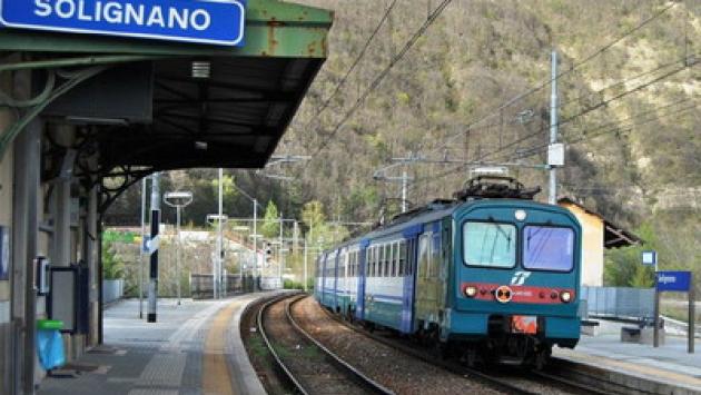 Linea Parma-La Spezia, circolazione interrotta fra Pontremoli e Berceto per una settimana