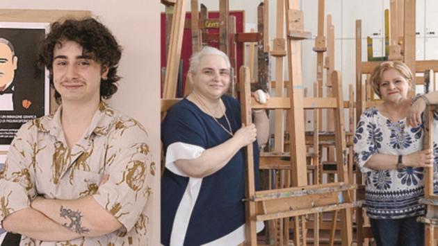Maturi dai 20 ai 60 anni al Toschi: «Grazie al serale abbiamo avuto una seconda possibilità»