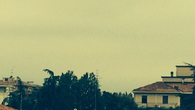 Cielo grigio su...
