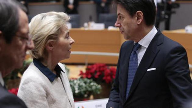 L'Italia davanti  a un bivio: strada europea