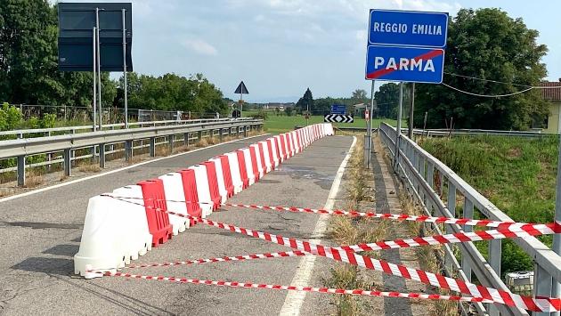 Ponte di Coenzo, un brusco stop