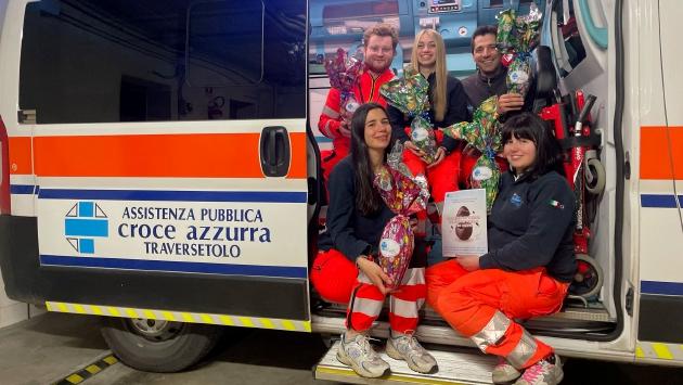 Cinque per mille, la Croce azzurra è la preferita