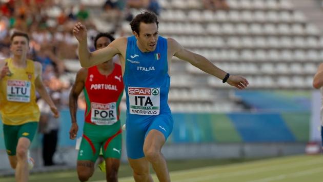 Edoardo Scotti nuovo primatista italiano dei 400: «Bellissimo, avevo previsto tutto»
