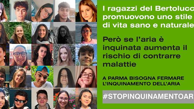 «Noi ci mettiamo la faccia per difendere l'aria che respiriamo»