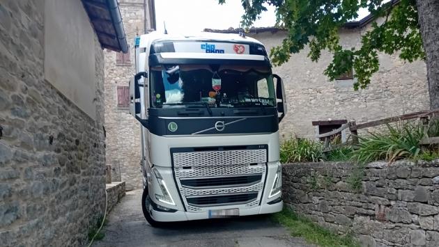 La sindaca Devincenzi: «Cedogno, la strada nuova va realizzata»