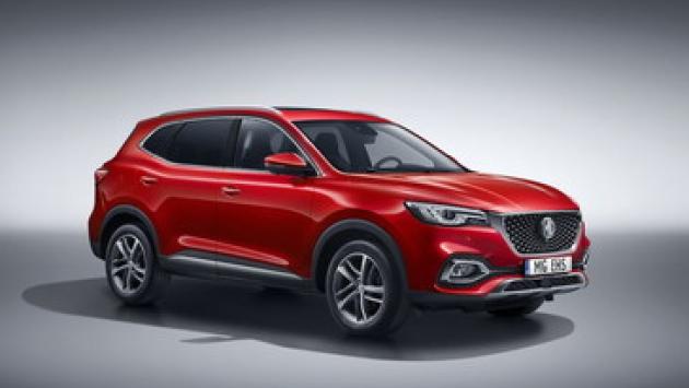 Il brand MG torna con il nuovo SUV EHS Plug-in hybrid